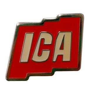 Institute Of Contemporary Art Hat Lapel Pinback Vintage ICA Gallery